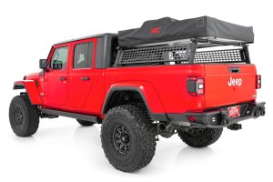 Jeep Gladiator JT Bed Rack Molle Panel - Rough Country - '20-'25 Jeep Gladiator JT Bed Rack Molle Panel - Rough Country - '20-'25